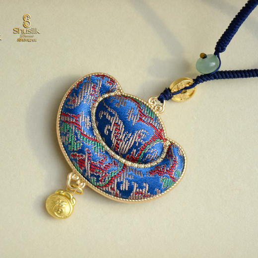 蜀锦大元宝配饰 商品图3