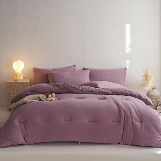 【换季出清】自然醒雪尼尔10A中科抗菌被被子被芯单人双人被LFS 商品图9