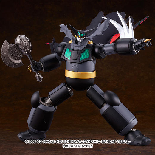 【GSC预售定金】MODEROID 黑盖塔 真盖塔机器人世界最后之日 商品图2