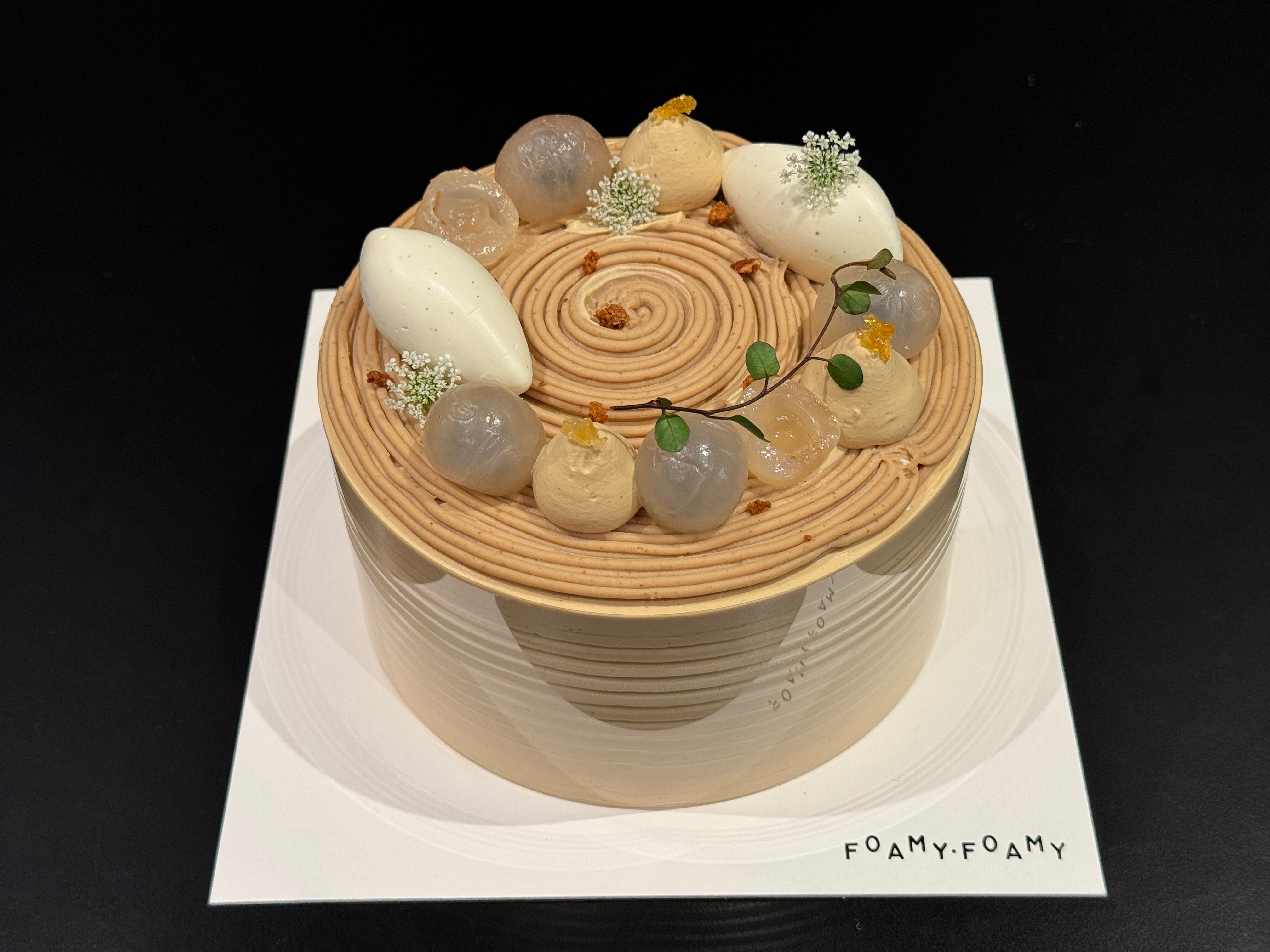 浅柚梨雾 戚风版（预订）