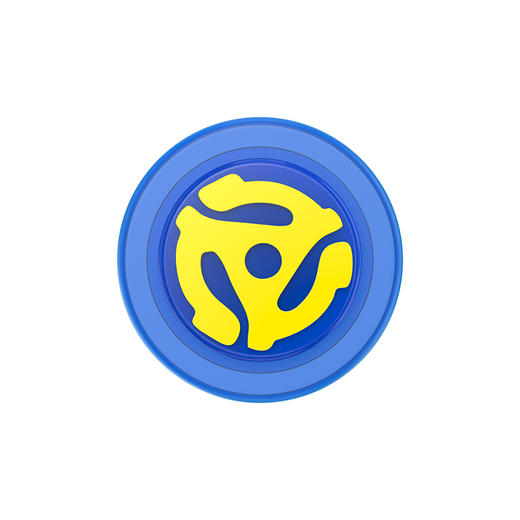 【植物行者】万向陀螺·MagSafe圆啪嗒 MAGSAFE磁吸手机气囊支架 Round圆啪嗒系列 旋转 蓝黄 商品图2