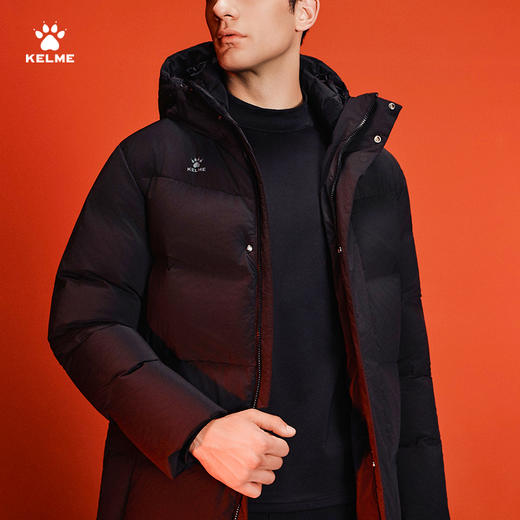 卡尔美综训系列男士长款羽绒服6543YR1023 商品图2