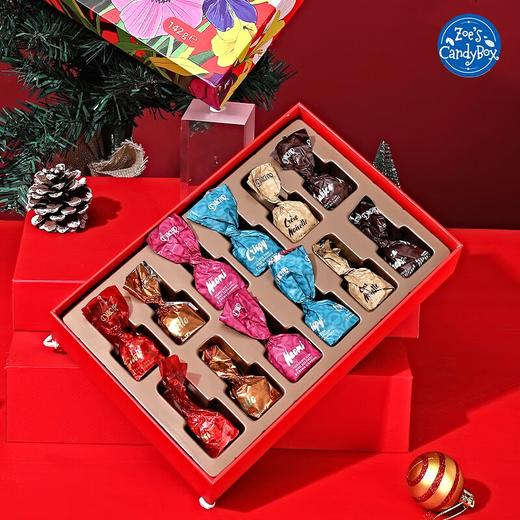 克迪布斯什锦巧克力花样礼盒142g/040913 六种口味  颗颗回味无穷 商品图1