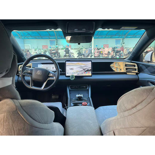 比亚迪 秦PLUS DM-i智驾版 55KM领先型【长租-北京】 商品图4