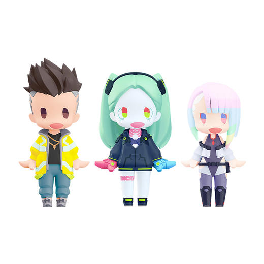 【GSC预售定金】HELLO! GOOD SMILE 大卫/露西/丽贝卡 赛博朋克：边缘行者 商品图4