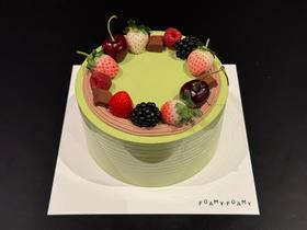 抹茶巧克力草莓（预订）