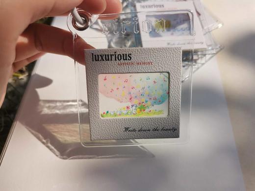 锦江丨七点Ber丨胶片挂件 商品图4