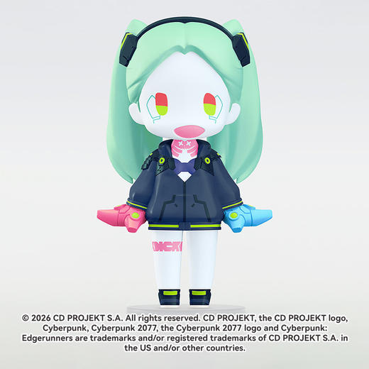 【GSC预售定金】HELLO! GOOD SMILE 大卫/露西/丽贝卡 赛博朋克：边缘行者 商品图2