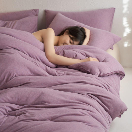 【换季出清】自然醒雪尼尔10A中科抗菌被被子被芯单人双人被LFS 商品图5