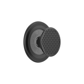 【植物行者】碳素黑·MagSafe圆啪嗒 MAGSAFE磁吸手机气囊支架 Round圆啪嗒系列 黑色