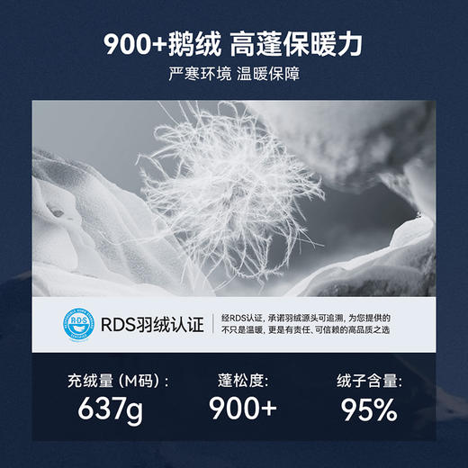 KAILAS凯乐石 8000GT连体羽绒服 KG2643127 商品图3