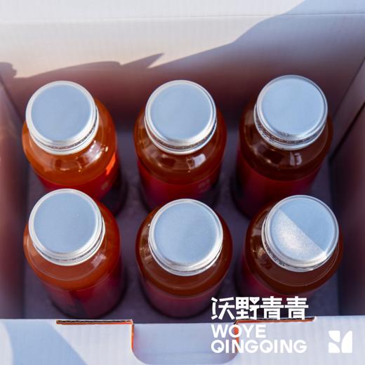 （新鲜的番茄汁回来喽！） 沃野青青鲜榨番茄纯汁 258ml/瓶*6 有机番茄NFC鲜榨 商品图5