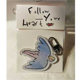 锦江丨七点Ber丨亚克力钥匙扣