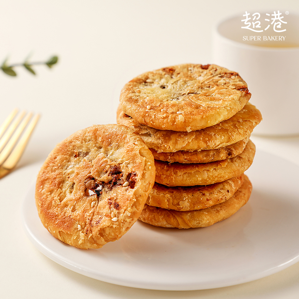 超港薄金脆烧饼170克袋装