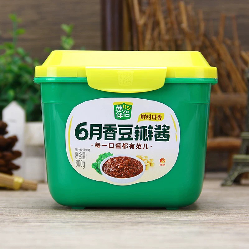 800g.六月鲜葱伴侣豆瓣酱
