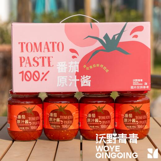 番茄原汁酱 480g/瓶 有机番茄鲜榨而成 商品图8