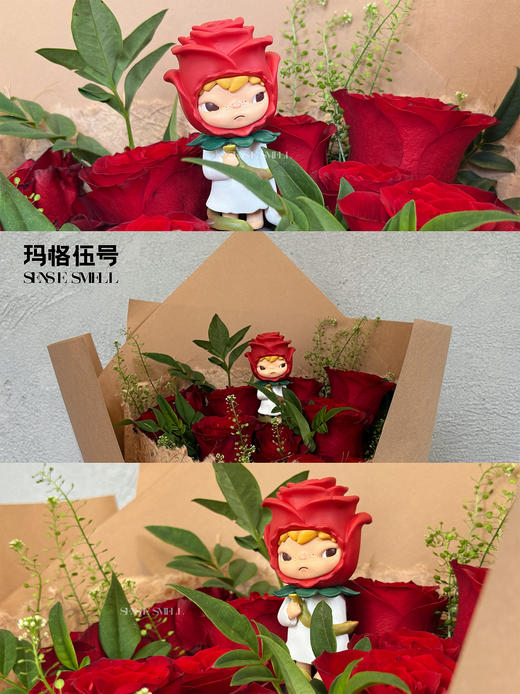 2025圣诞节鲜花-昭昭如愿 商品图3