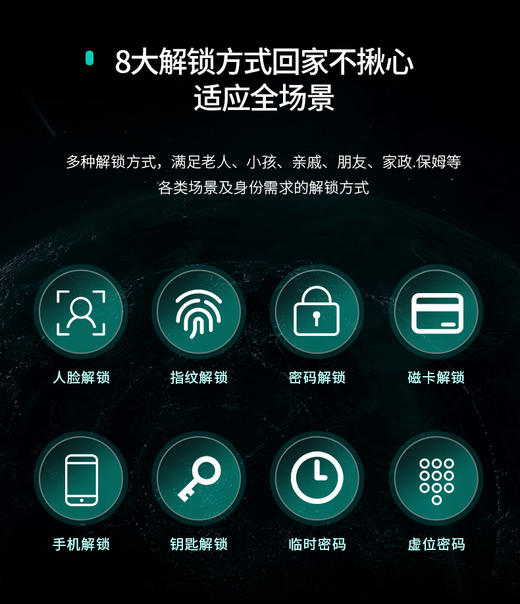 【美居】立林指纹锁T06 SPRO 商品图2