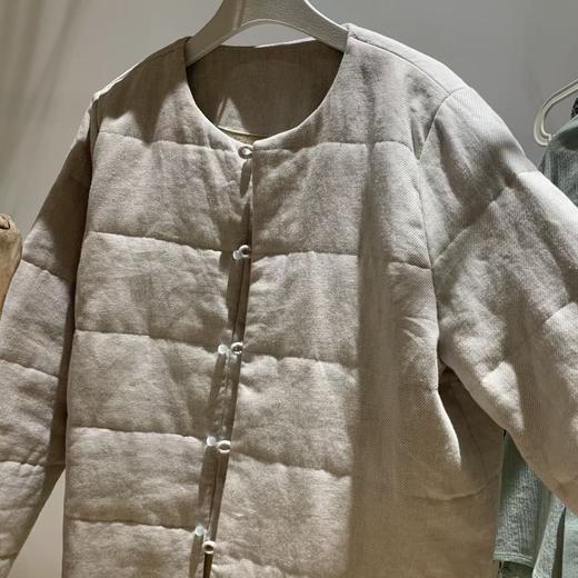 【2026东衣作】棉服（23802519L明月珰-设计师） 商品图1