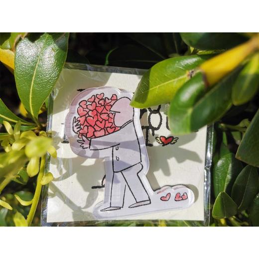 锦江丨七点Ber丨亚克力冰箱贴 商品图0