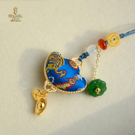 蜀锦小元宝配饰 商品图3