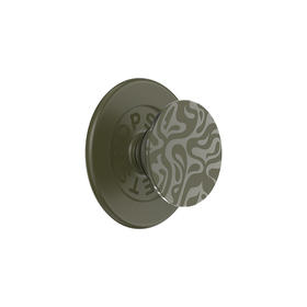 【植物行者】铝印·绿·MagSafe圆啪嗒 MAGSAFE磁吸手机气囊支架 Round圆啪嗒系列 绿色