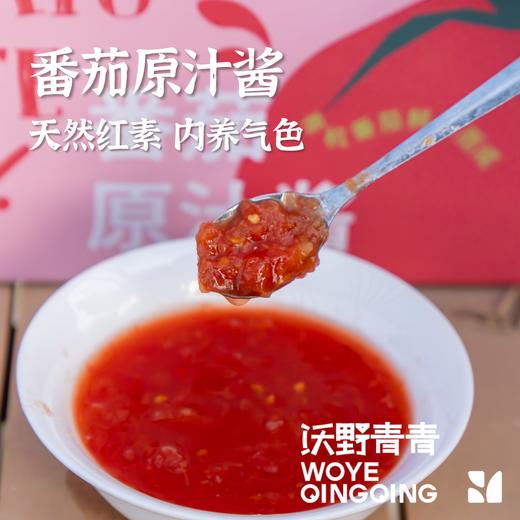 番茄原汁酱 480g/瓶 有机番茄鲜榨而成 商品图1