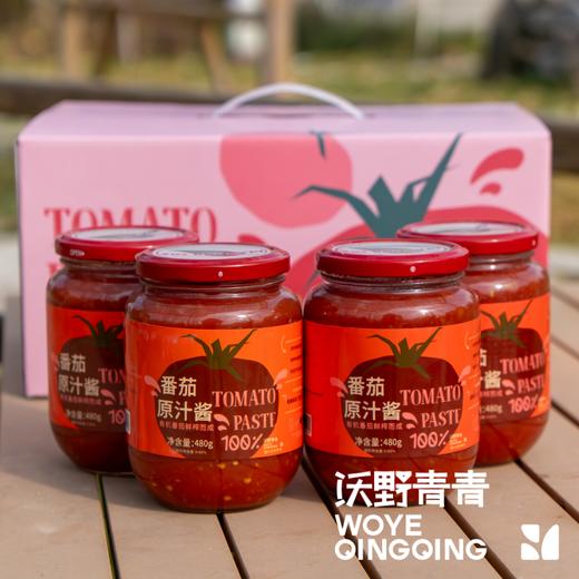 番茄原汁酱 480g/瓶 有机番茄鲜榨而成 商品图4