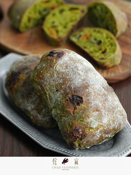 抹茶杏脯恰巴塔 商品图1