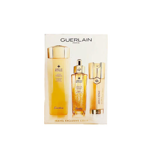 娇兰 新款帝皇蜂姿三件套（蜂姿水150ml+复原蜜50ml+双管精华50ml) 商品图4