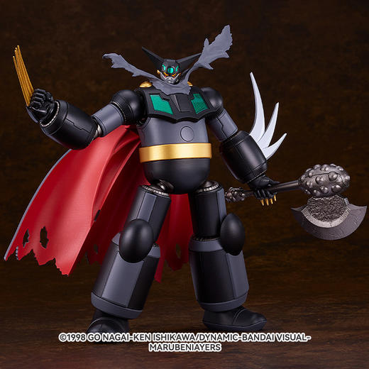 【GSC预售定金】MODEROID 黑盖塔 真盖塔机器人世界最后之日 商品图1