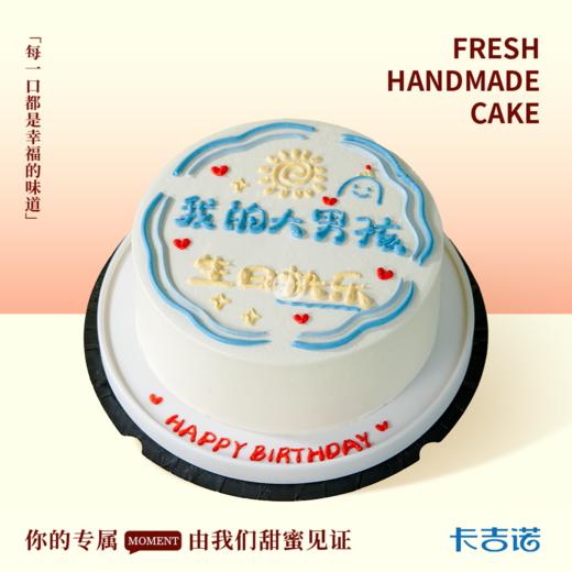 6英寸手绘蛋糕生日蛋糕7选1 商品图0