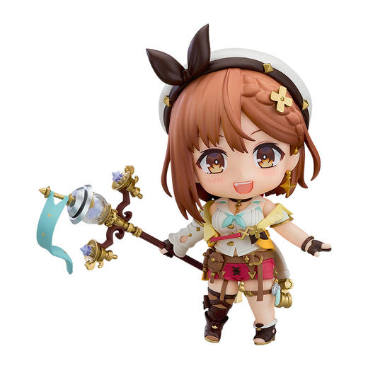 【GSC预售定金】粘土人 莱莎 莱莎的炼金工房2Ver. 莱莎的炼金工房2：失落的传说与秘密妖精 附官方限定特典 商品图4