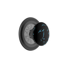 【植物行者】海王星岩·MagSafe圆啪嗒 MAGSAFE磁吸手机气囊支架 Round圆啪嗒系列 黑色