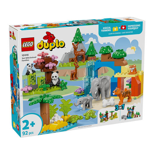 乐高LEGO 趣玩拼搭树LEGC10440 商品图0