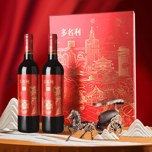 张裕多名利鸿运东升步步高礼盒 商品图1