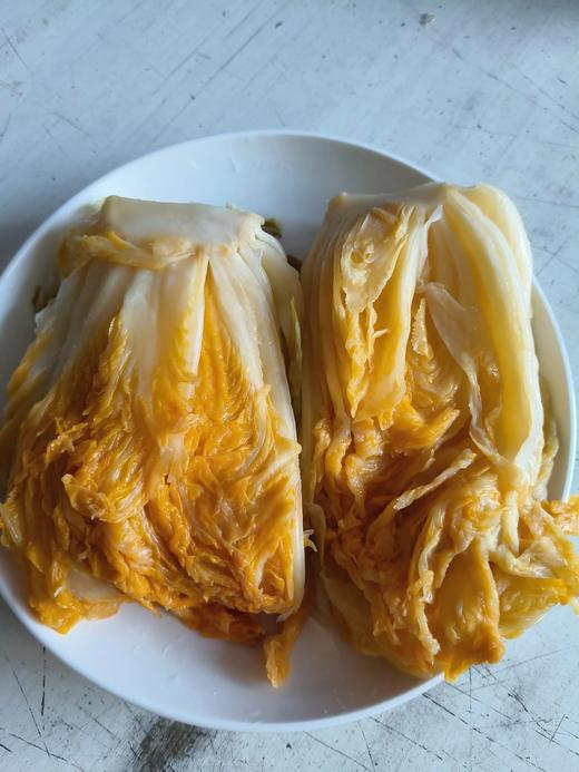 黄心酸菜，藏青盐腌制 商品图0