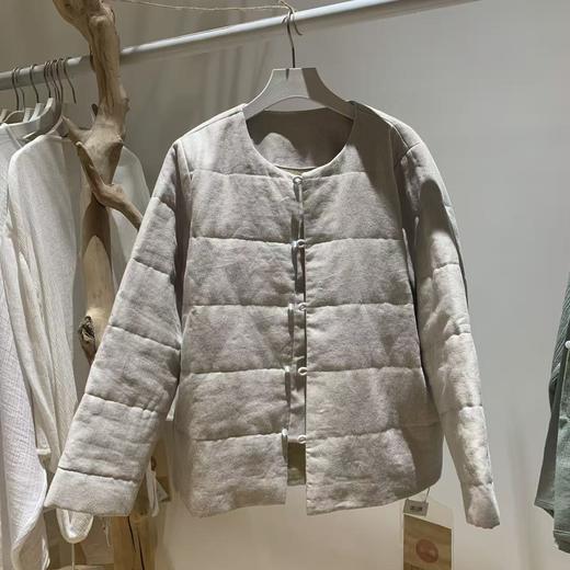 【2026东衣作】棉服（23802519L明月珰-设计师） 商品图0