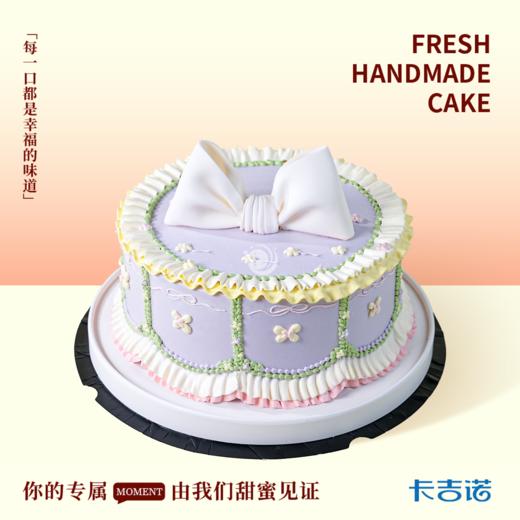 8英寸翻糖鲜花蛋糕生日蛋糕6选1 商品图1