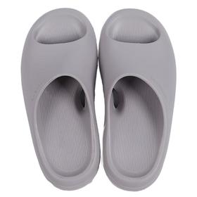 启福龙 轻奢无界浴室男拖浅灰104689