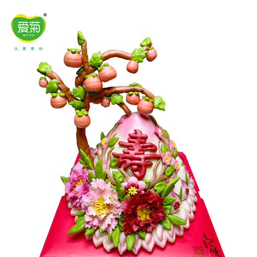 【爱菊花馍】柿柿如意 商品图0