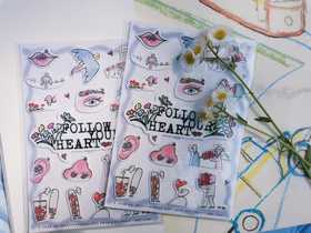 锦江丨七点Ber丨立体贴纸