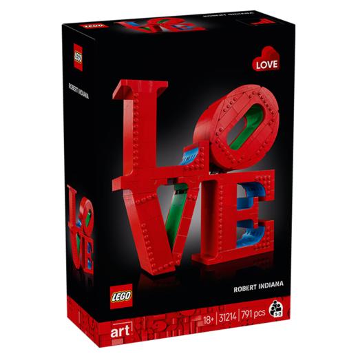 乐高LEGO LOVE 雕塑LEGC31214 商品图0