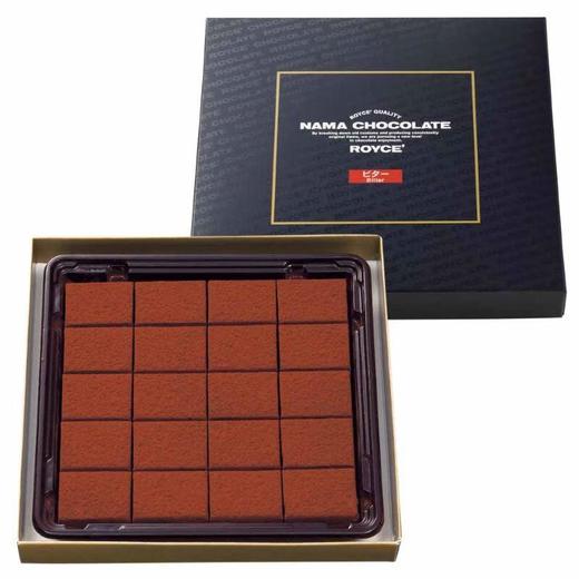 ROYCE   生巧克力制品（苦味）125g/盒 商品图0