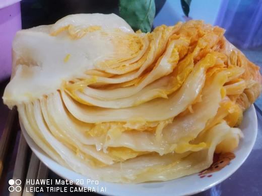 黄心酸菜，藏青盐腌制 商品图2