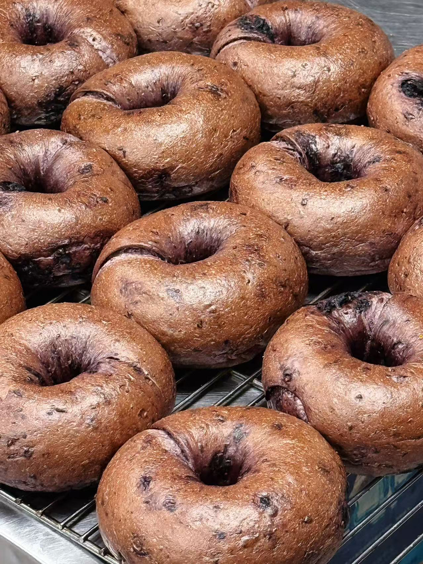 桑葚贝果