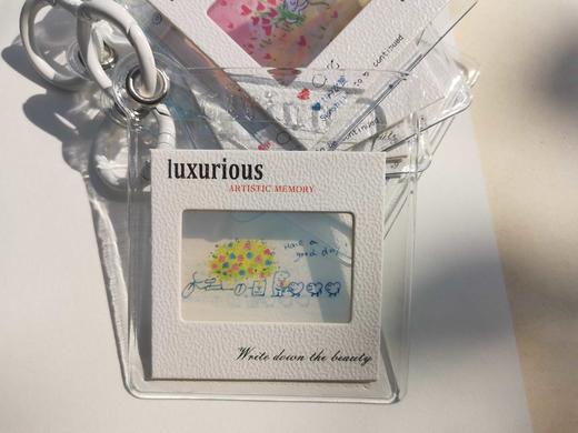 锦江丨七点Ber丨胶片挂件 商品图3