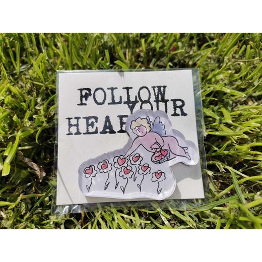 锦江丨七点Ber丨亚克力冰箱贴 商品图1