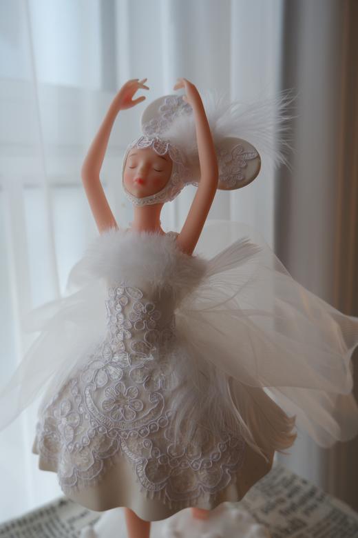 郭玲《白天鹅》然女孩 商品图0