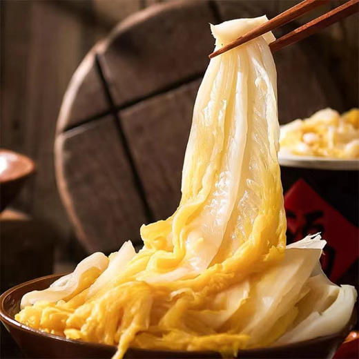 丰源小乡村酸菜芯（盐水渍菜）1kg 商品图3